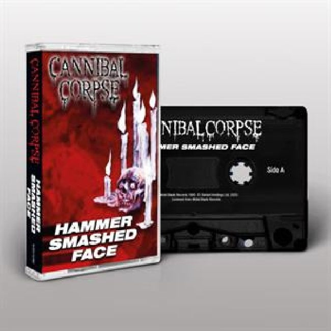Cannibal Corpse - Hammer smashed face (Reissue muziekcassette)
