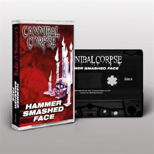 Cannibal Corpse - Hammer smashed face (Reissue muziekcassette)