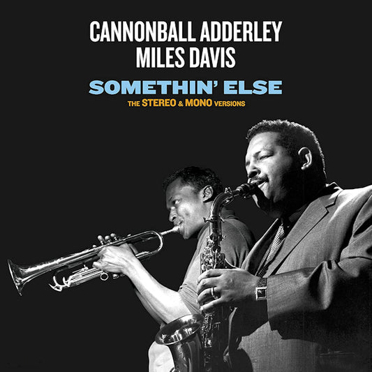Cannonball Adderley / Miles Davis - Somethin' else (12 Bonus Tracks/Stereo & Mono Versions/16pg. Booklet CD)