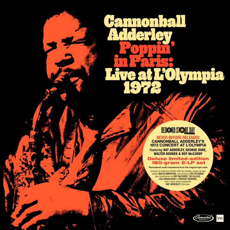 Adderley, Cannonball - Poppin In Paris: Live … (LP)