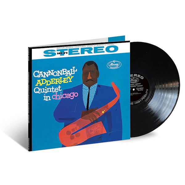 Cannonball Adderley -quintet- - In chicago (Acoustic Sounds / 180gr., High Quality, Gatefold Sleeve LP)