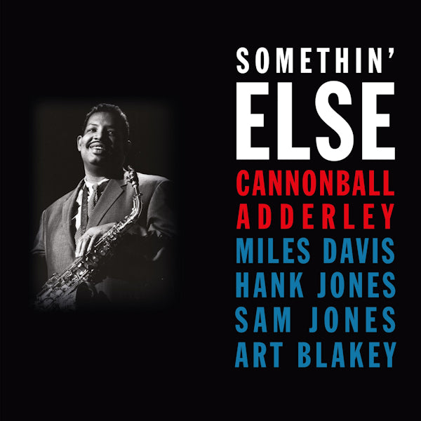 Cannonball Adderley - Somethin' else (+ Cannonball's Sharpshooters CD)