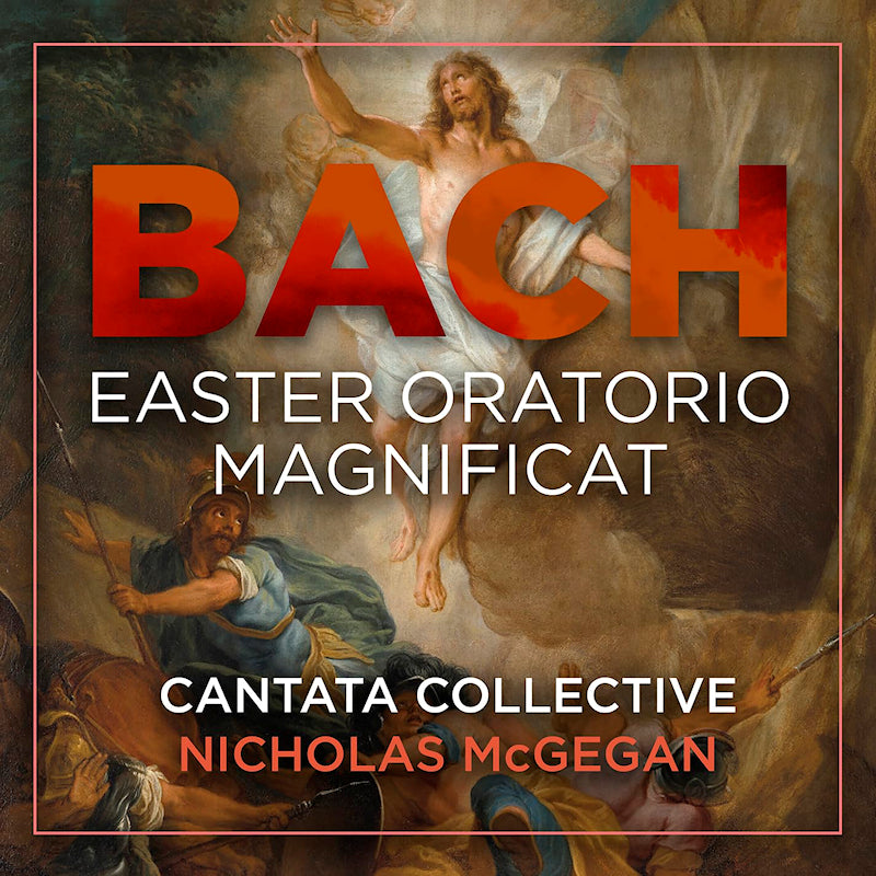 Nicholas Mcgegan Cantata Collective - Bach easter oratorio - magnificat (CD)