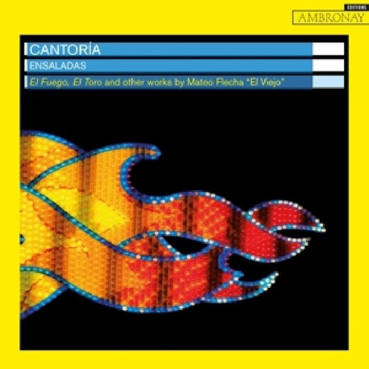 Cantoria - Ensaladas (Works By Mateo Flecha CD)