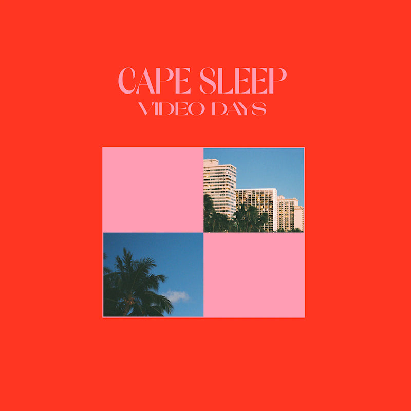 Cape Sleep - Video days (LP)