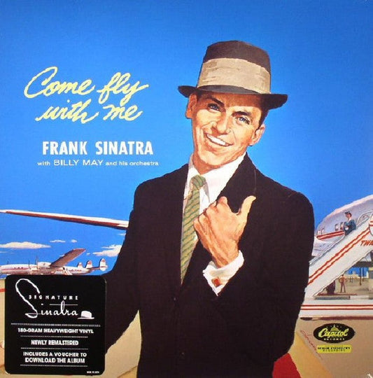 Frank Sinatra - Come fly with me (180 Grams Vinyl + Download, High Quality LP)