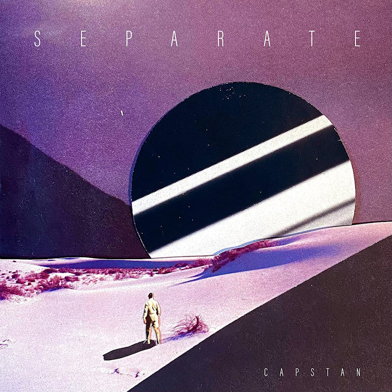 Capstan - Separate (Separate / Opaque Pink Swirl, Coloured Vinyl LP)