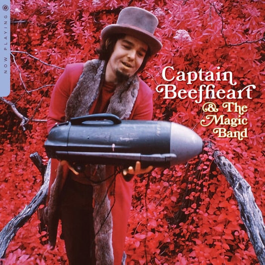 Captain Beefheart - Now playing (Red, Transparent, Coloured Vinyl, Limited Edition LP)