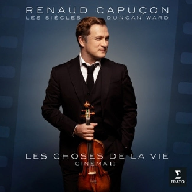 Renaud Capucon - Les choses de la vie (Digipak CD)