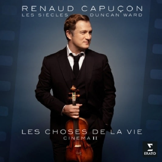 Renaud Capucon - Les choses de la vie (Digipak CD)