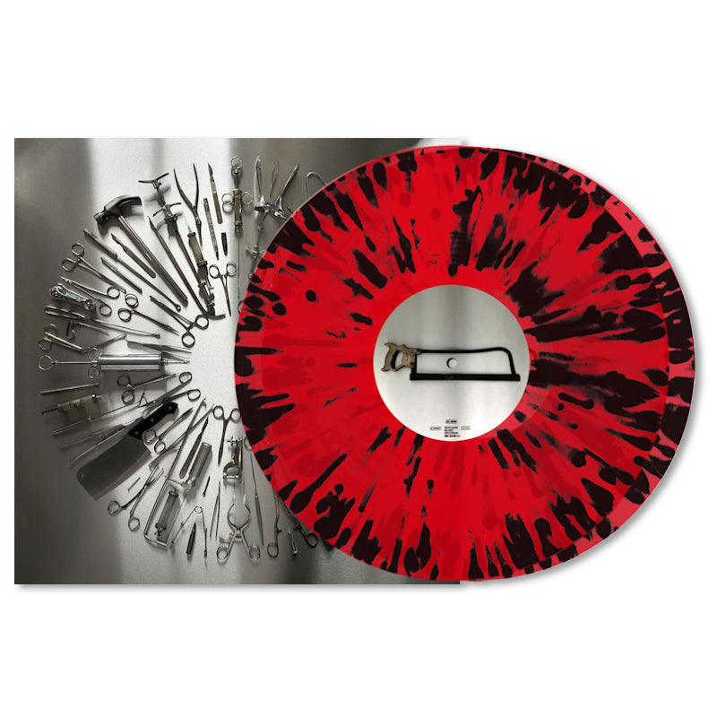 Carcass - Surgical steel -2023 reissue coloured- (5647107 LP)