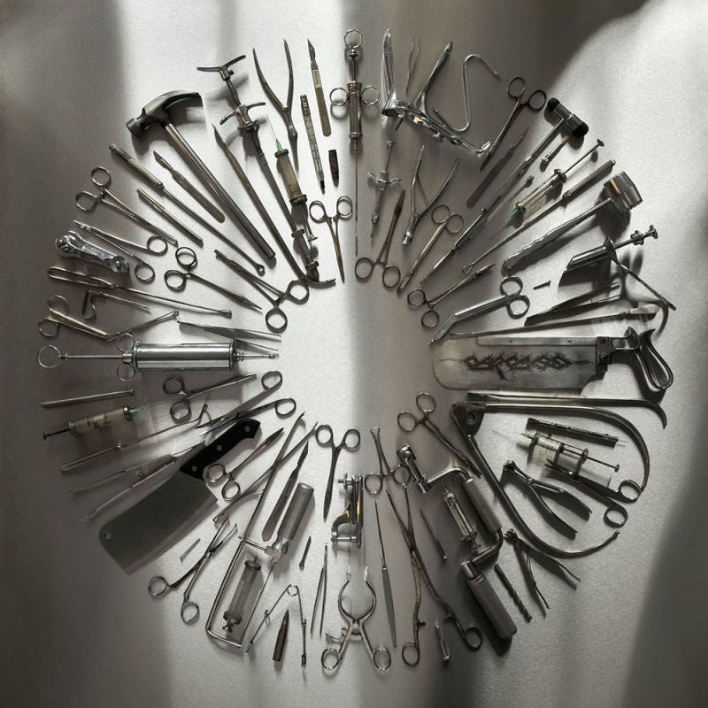 Carcass - Surgical steel -2023 reissue coloured- (5647107 LP)
