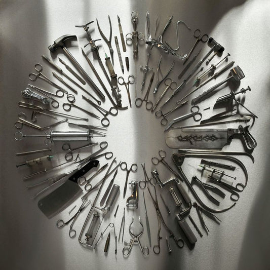 Carcass - Surgical steel -2023 reissue coloured- (5647107 LP)