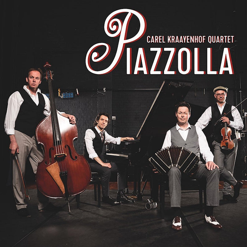 Carel Kraayenhof Quartet - Piazzolla (CD)