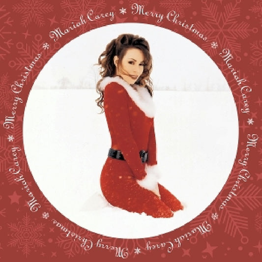Mariah Carey - Merry christmas (30th anniversary picture vinyl) (Picture Disc, Anniversary Edition, Reissue LP)
