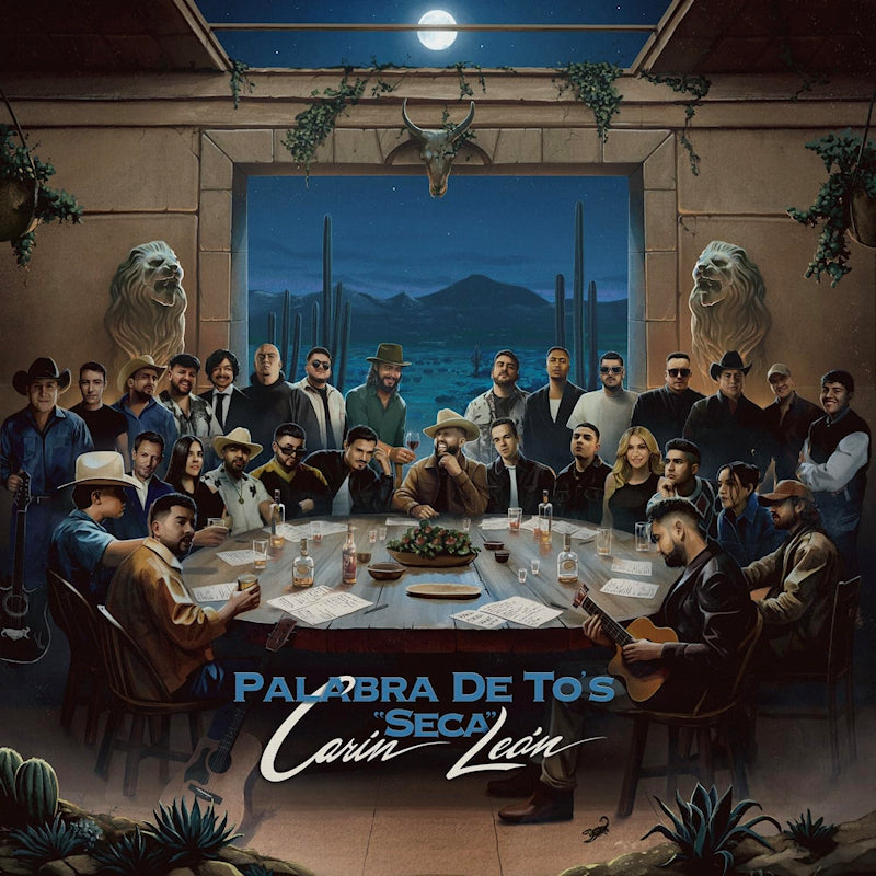 Carin Leon - Palabra de tos (seca) (LP)