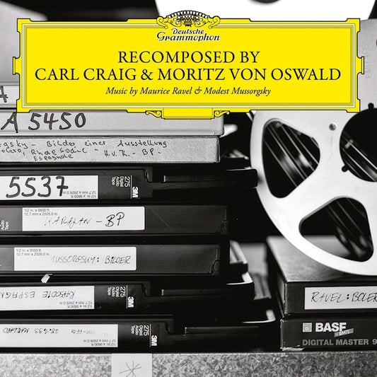 Carl Craig & Moritz Von Oswald & Herbert Von Karajan & Berliner Philharmoniker - Recomposed by carl craig & moritz von oswald (LP)