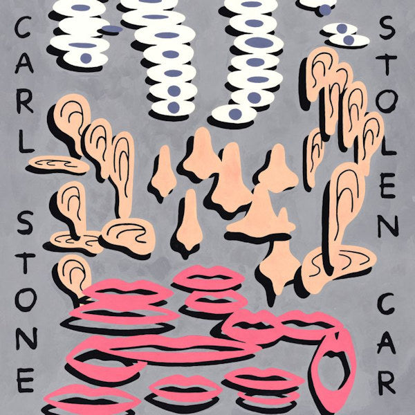 Carl Stone - Stolen car (CD)