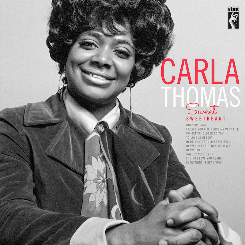 Carla Thomas - Sweet Sweetheart (Light Blue Aluminium, Transparent, Coloured Vinyl, Rsd, Limited Edition LP)