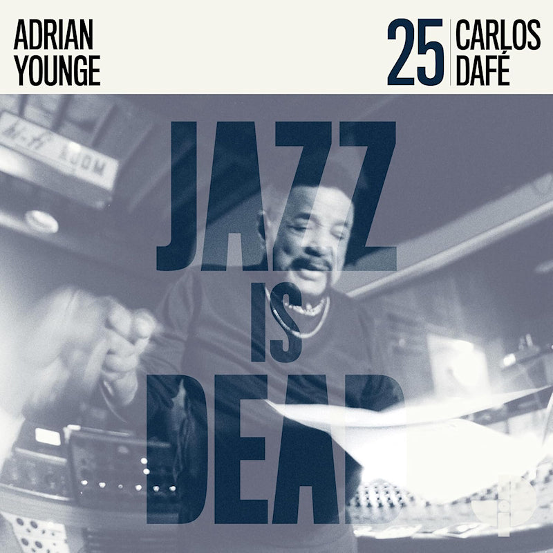 Carlos Dafe & Adrian Younge - Carlos dafe (midnight blue) (Coloured Vinyl LP)