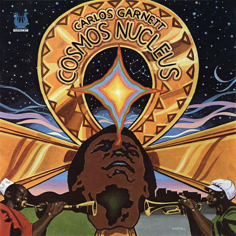 Carlos Garnett - Cosmos nucleus (High Quality LP)