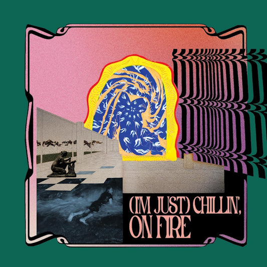 Nino, Carlos & Friends - (I'm just) chillin', on fire (.. Chillin', On Fire / Etheric Pink Vinyl, Coloured Vinyl LP)