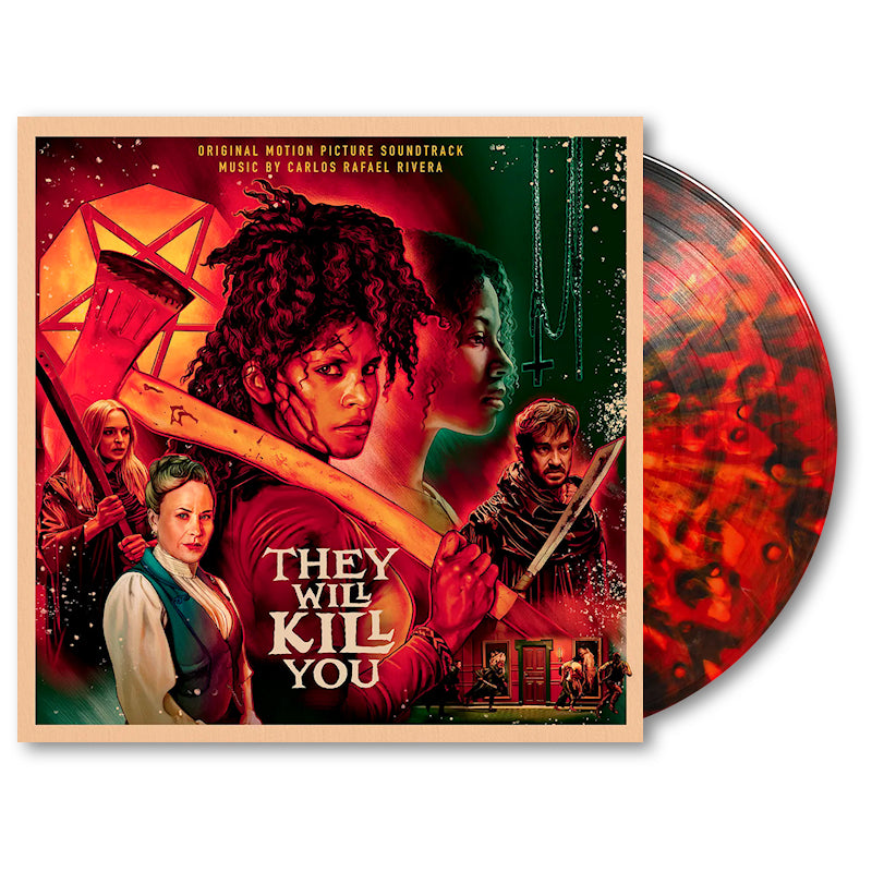 Carlos Rafael Rivera - They will kill you (High Quality, Gatefold Sleeve, Insert, Coloured Vinyl LP)