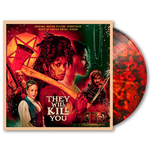 Carlos Rafael Rivera - They will kill you (High Quality, Gatefold Sleeve, Insert, Coloured Vinyl LP)