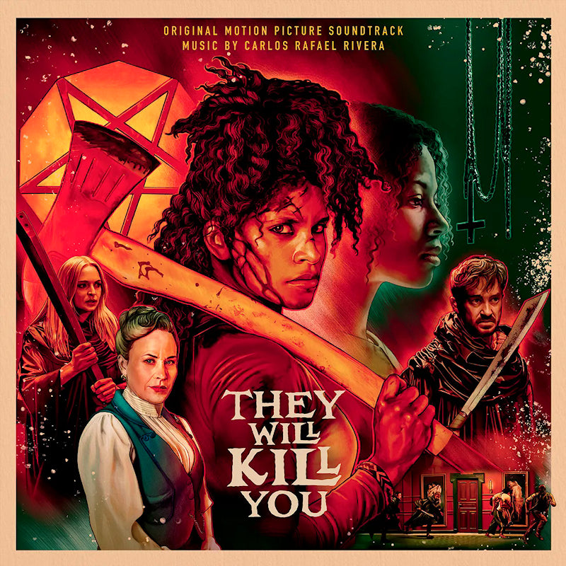 Carlos Rafael Rivera - They will kill you (High Quality, Gatefold Sleeve, Insert, Coloured Vinyl LP)