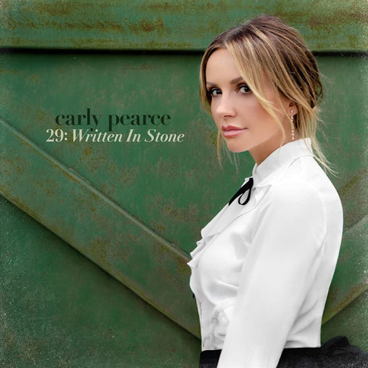 Carly Pearce - 29: written in stone (.. In Stone, Gatefold Sleeve LP)