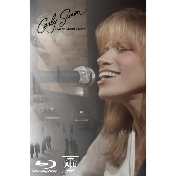 Carly Simon - Live at grand central (blu ray movie)