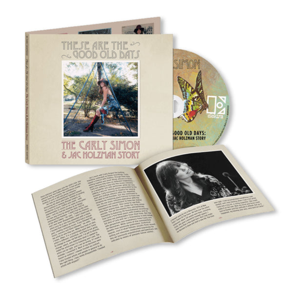Carly Simon - These are the good old days (.. the Good Old Days, Softpack CD)