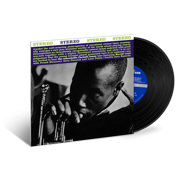 Carmell Jones - Remarkable carmell jones (.. Carmell Jones / Blue Note Tone Poet Series / 180gr., High Quality, Gatefold Sleeve LP)