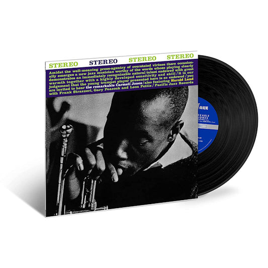 Carmell Jones - Remarkable carmell jones (.. Carmell Jones / Blue Note Tone Poet Series / 180gr., High Quality, Gatefold Sleeve LP)