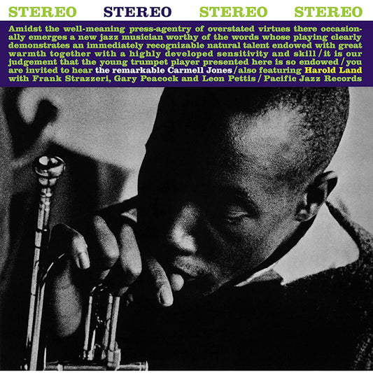 Carmell Jones - Remarkable carmell jones (.. Carmell Jones / Blue Note Tone Poet Series / 180gr., High Quality, Gatefold Sleeve LP)