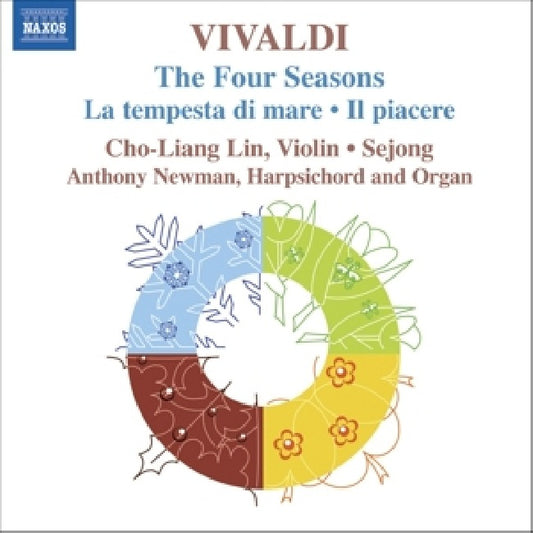 A. Vivaldi - Four seasons (W/Cho Liang Lin, Sejong, Newman CD)