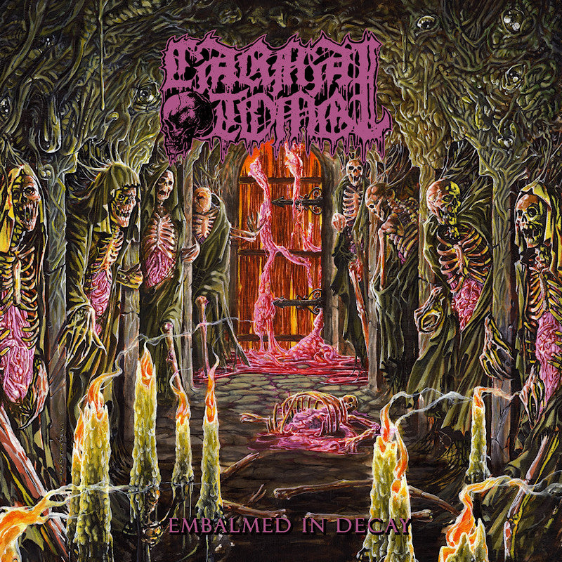 Carnal Tomb - Embalmed in decay (LP)