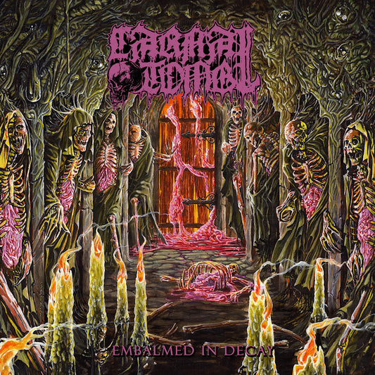 Carnal Tomb - Embalmed in decay (LP)