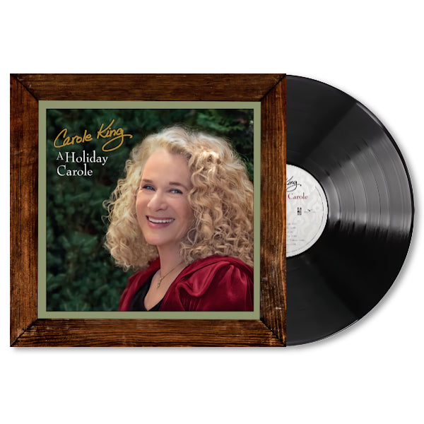 King, Carole - A holiday carole (5648809 LP)