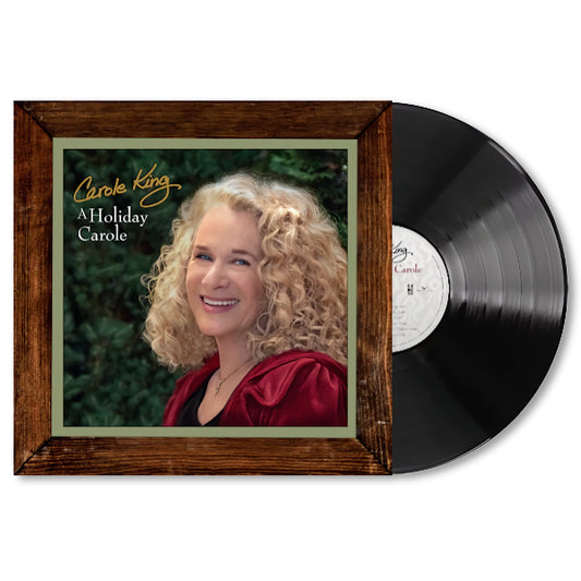 King, Carole - A holiday carole (5648809 LP)