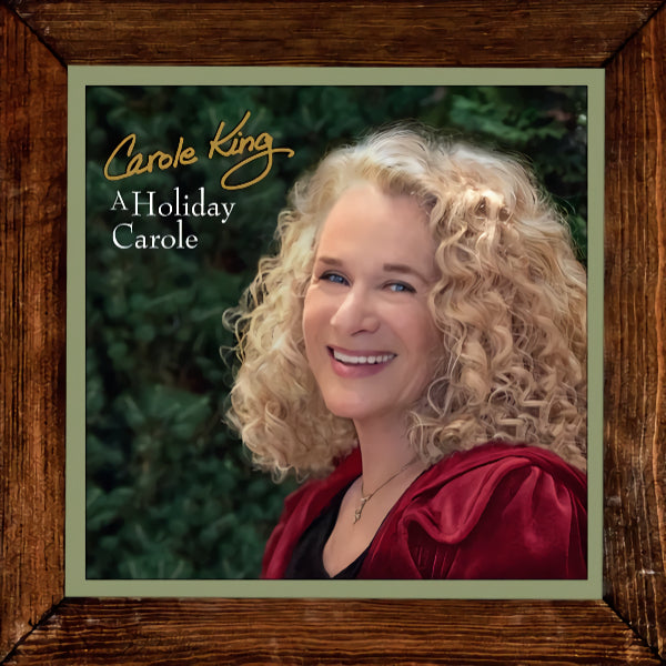 King, Carole - A holiday carole (5648809 LP)