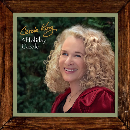 King, Carole - A holiday carole (5648809 LP)