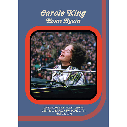 Carole King - Home again (.. the Great Lawn, Central Park, New York City, May 26, DVD movie)