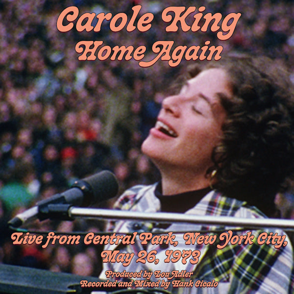 King, Carole - Home again (6975021 LP)