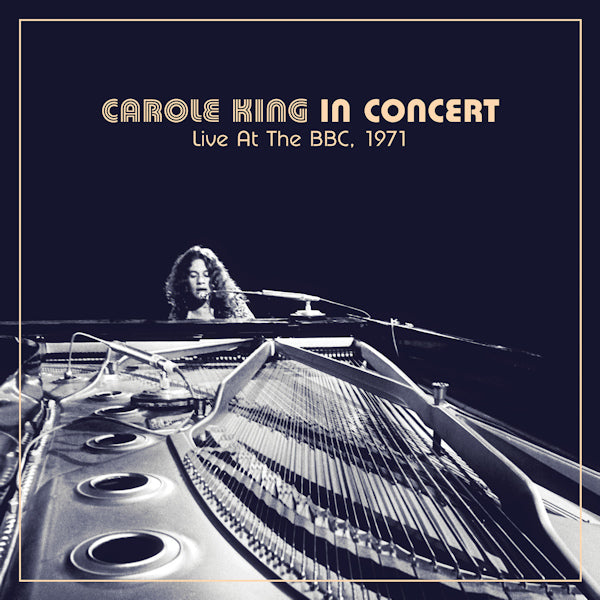 King, Carole - Carole king in concert live at the bbc, 1971 (5900248 LP)