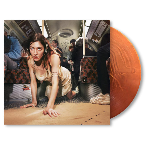 Polachek, Caroline - Desire, i want to turn into you (.. Want To Turn Into You / Metallic Copper Coloured Lp, Coloured Vinyl LP)