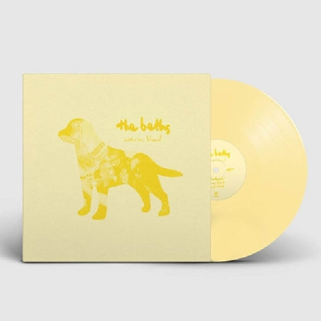 Beths - Warm blood (Custard Vinyl, Coloured Vinyl 12-inch maxi-single)