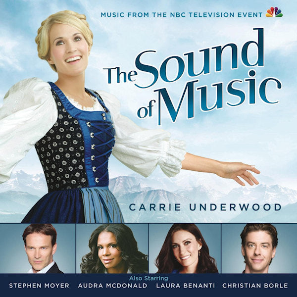 Rodgers Amd Hammerstein & V/a - Sound of music (Nbc Live Broadcast / Carry Underwood CD)
