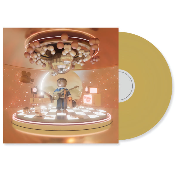 Carrtoons - Saturday night (Gold Vinyl, Coloured Vinyl LP)