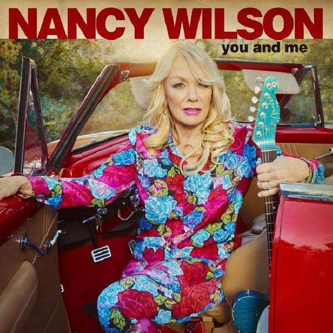 Nancy Wilson - You and me (Blf 21 / Blue Vinyl, Transparent, Coloured Vinyl LP)